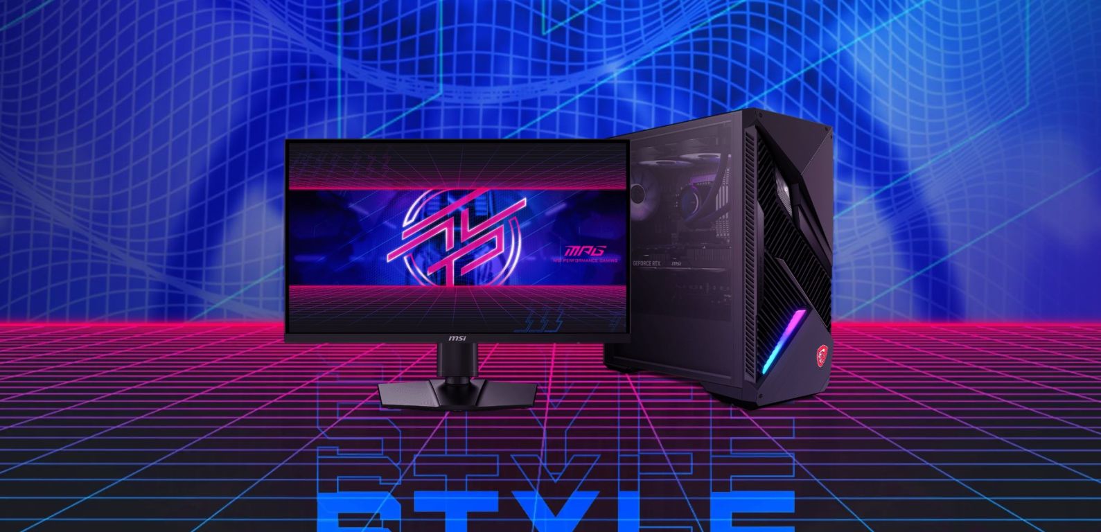 Монитор MSI MPG 322URX