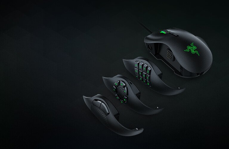 Игровая мышь Razer Naga Trinity