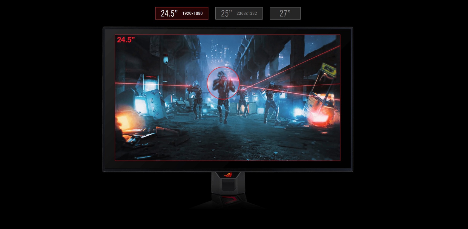 ASUS ROG Swift PG27AQDM OLED