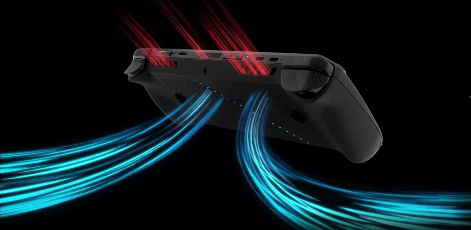 Портативная игровая консоль ASUS ROG Ally X