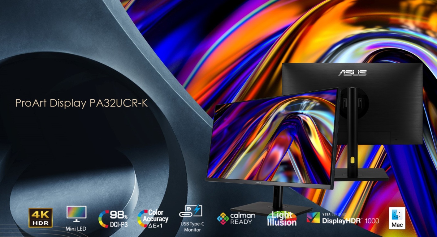 Монитор ASUS ProArt PA32UCR-K