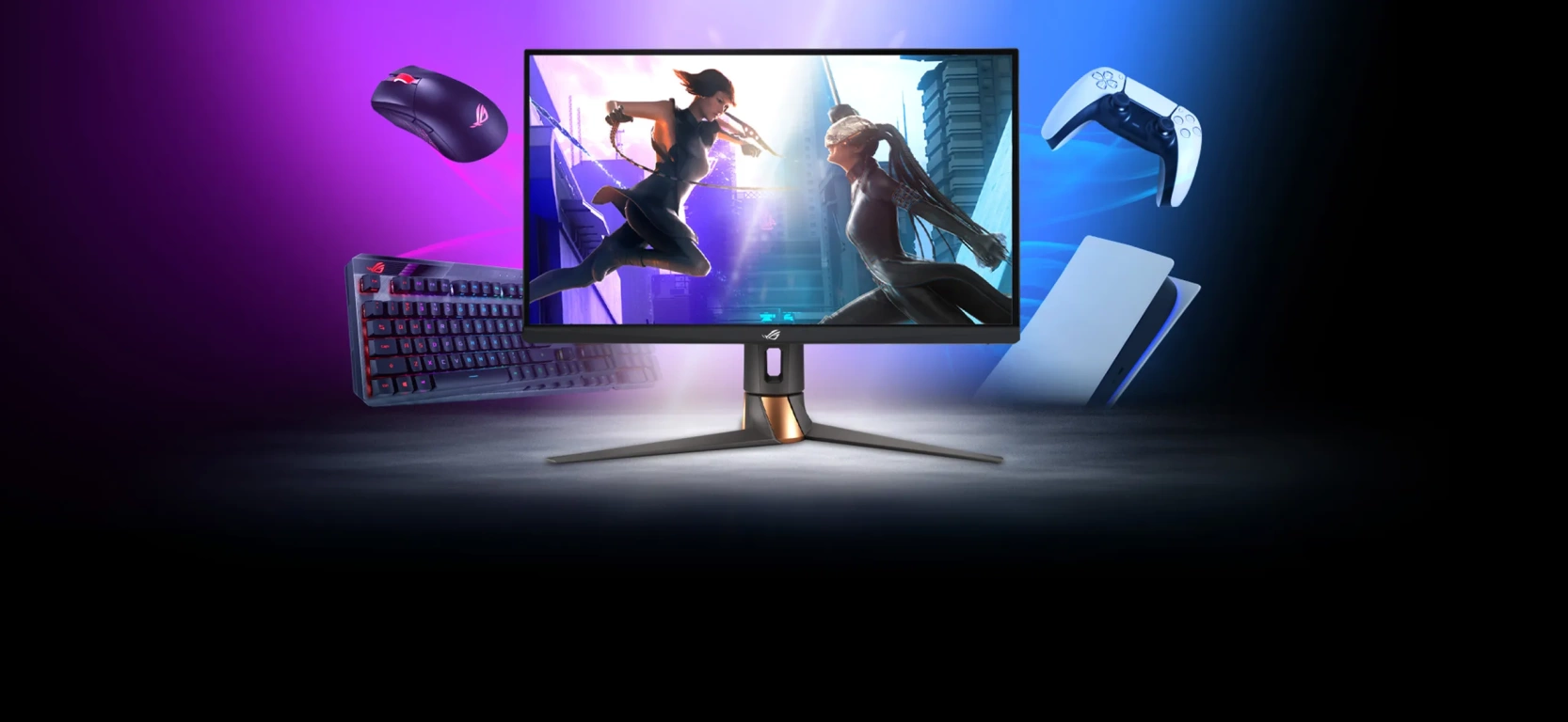 Монитор ASUS ROG Swift PG27UQR