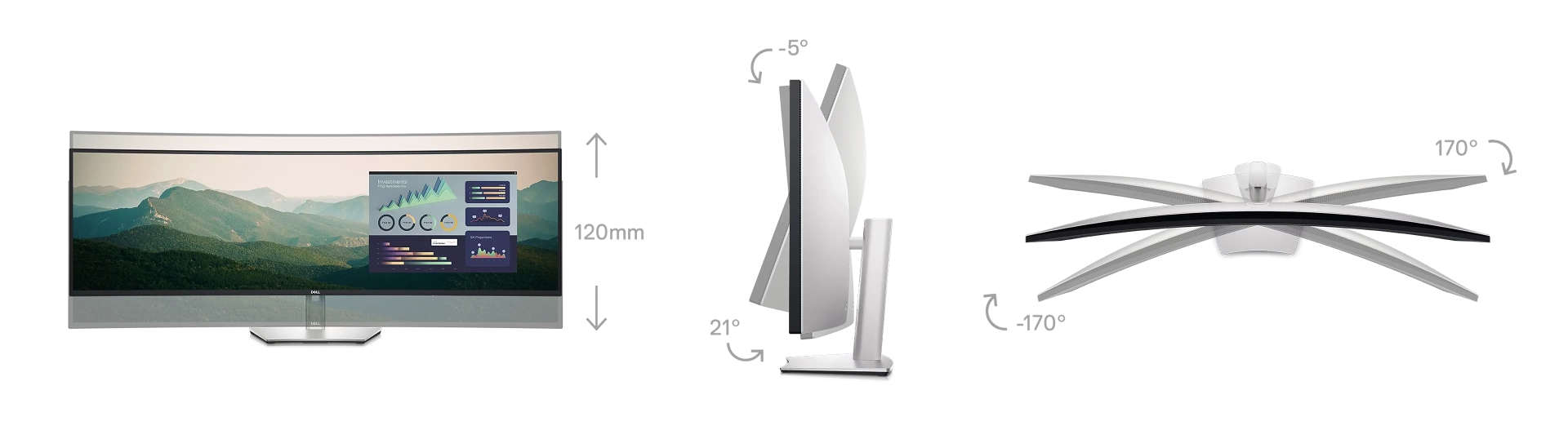 Монитор Dell UltraSharp U4924DW