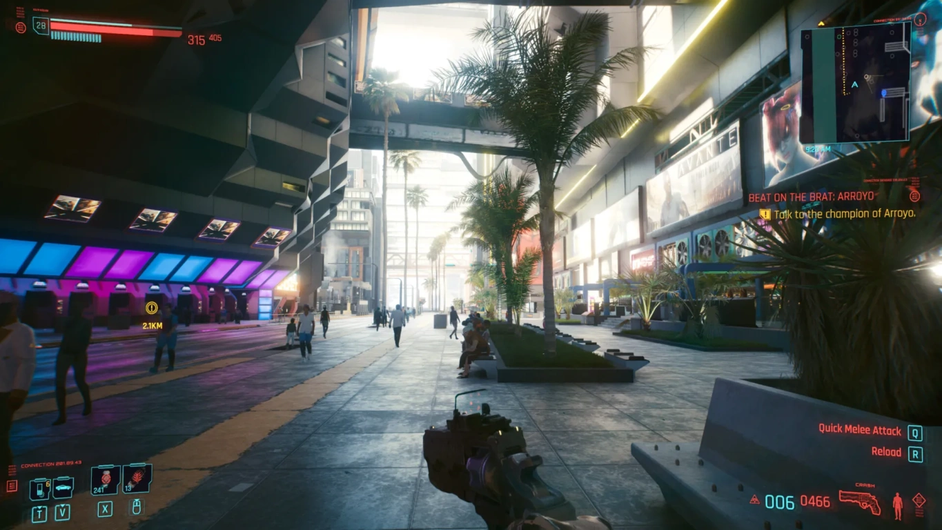 Монитор для Cyberpunk 2077