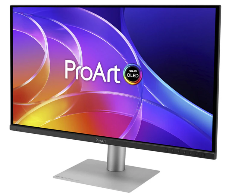 ASUS запустила в продажу доступные ProArt OLED PA279CDV и PA329CDV по цене от 699$