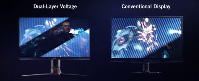 Ещё быстрее! ASUS ROG Swift PG27AQN c 27″ WQHD IPS панелью поколения UltraFast c частотой 360 Гц
