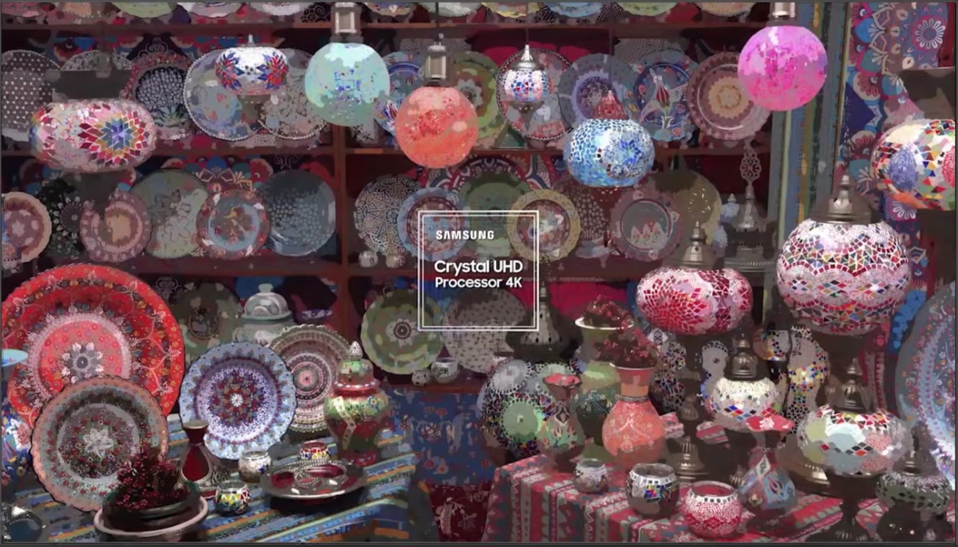 Телевизор Samsung UE85CU8000UXRU