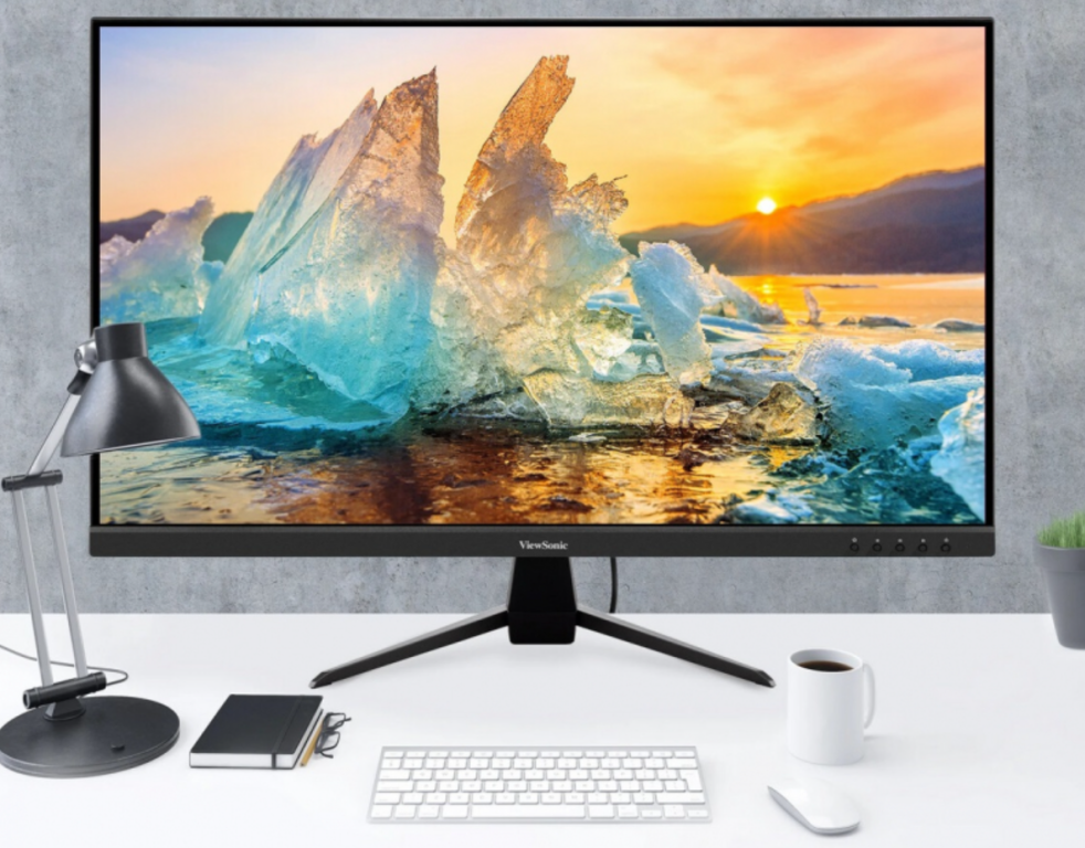 Почти близнецы. ViewSonic анонсировала бюджетные 32-дюймовые модели двух стандартов