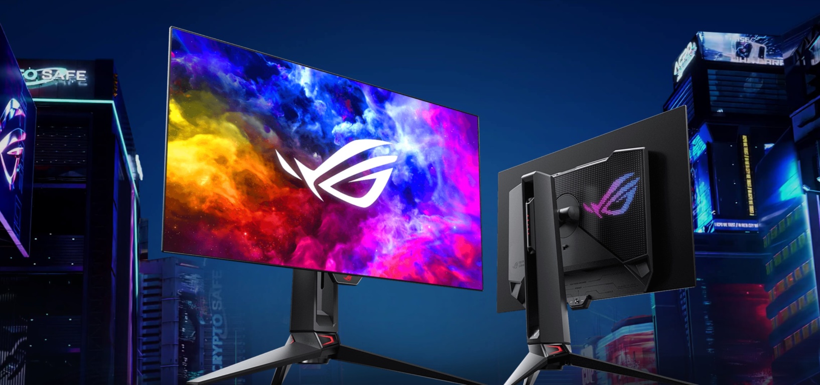 ASUS ROG Swift PG27AQDM OLED