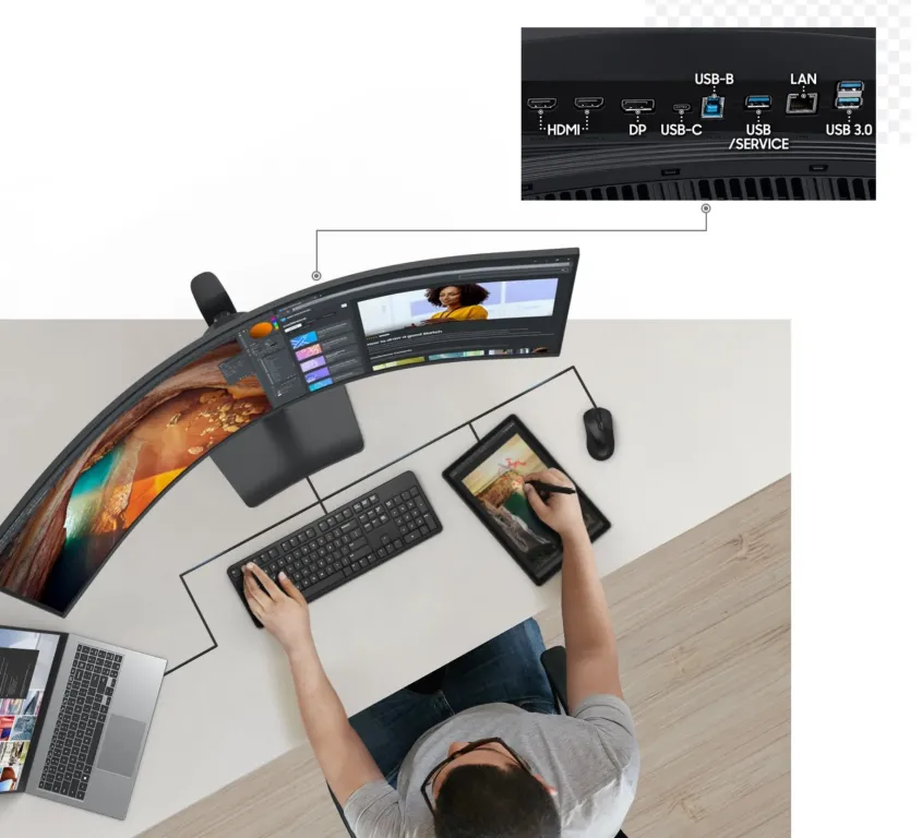 Монитор Samsung ViewFinity S9 S95UF