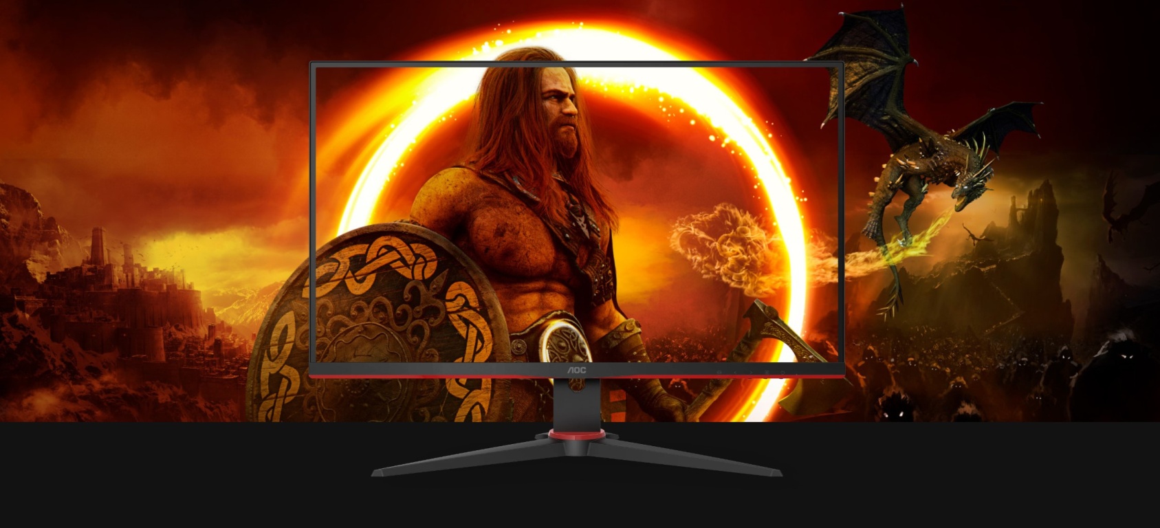 Монитор AOC Q27G2E