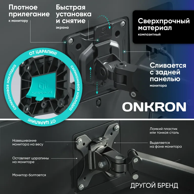 Кронштейн ONKRON G80