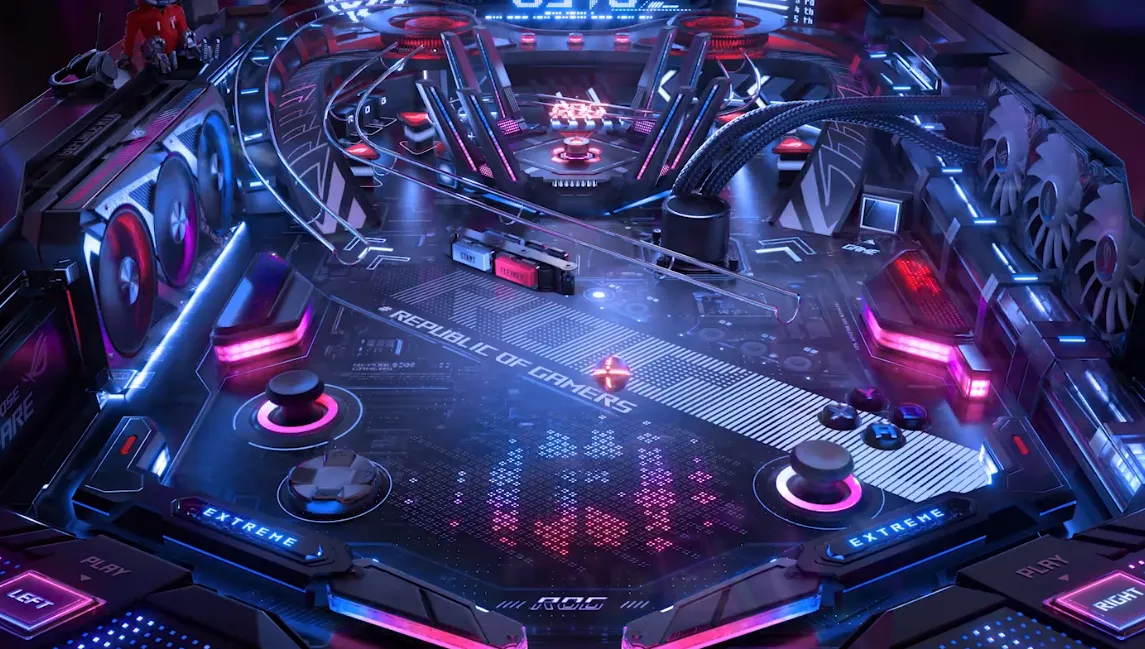 Монитор ASUS ROG Swift QD-OLED PG27UCDM