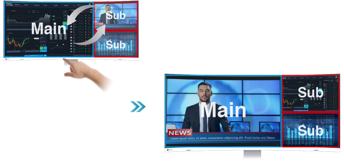 Монитор Eizo FlexScan EV3895-WT