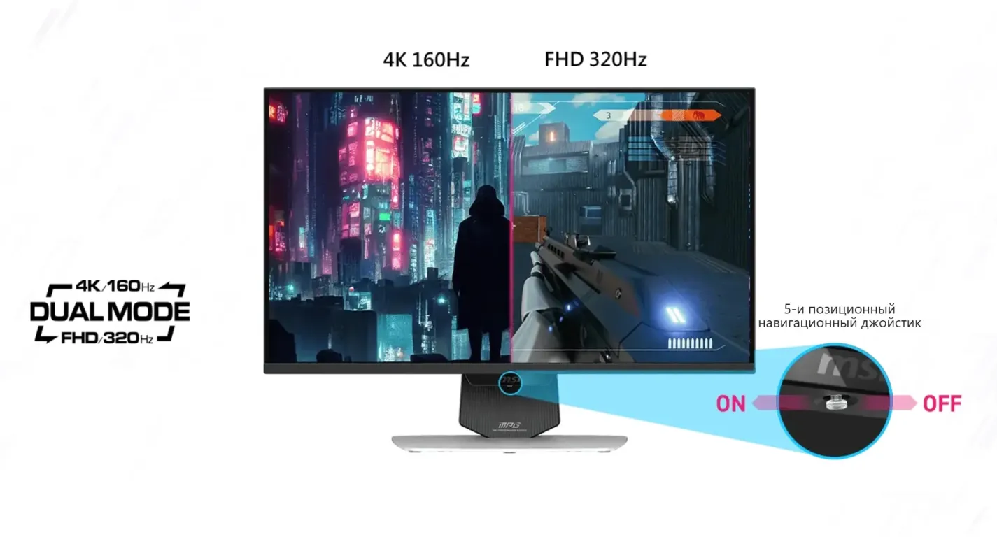 Монитор MSI MPG 274URDFW E16M