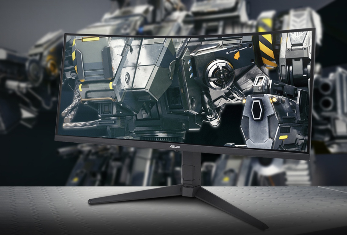 Анонсирован игровой монитор ASUS TUF Gaming VG34VQL3A