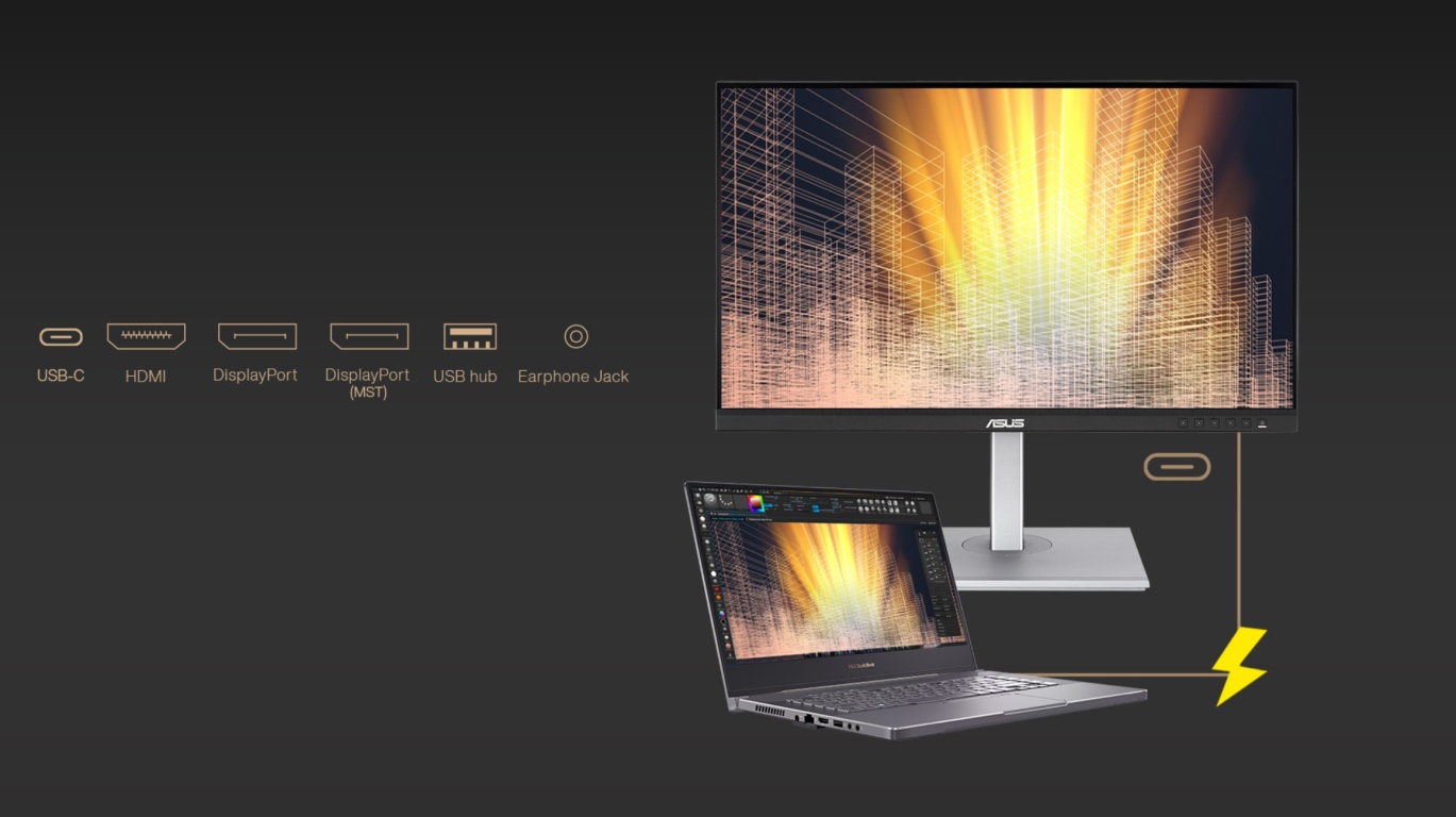 Монитор ASUS ProArt Display PA279CV