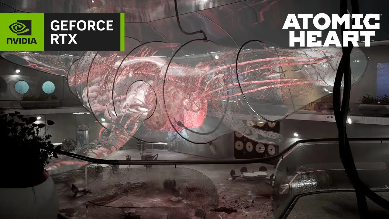 Монитор для Atomic Heart