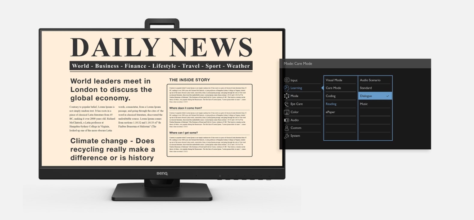 Монитор BenQ GW2785TC