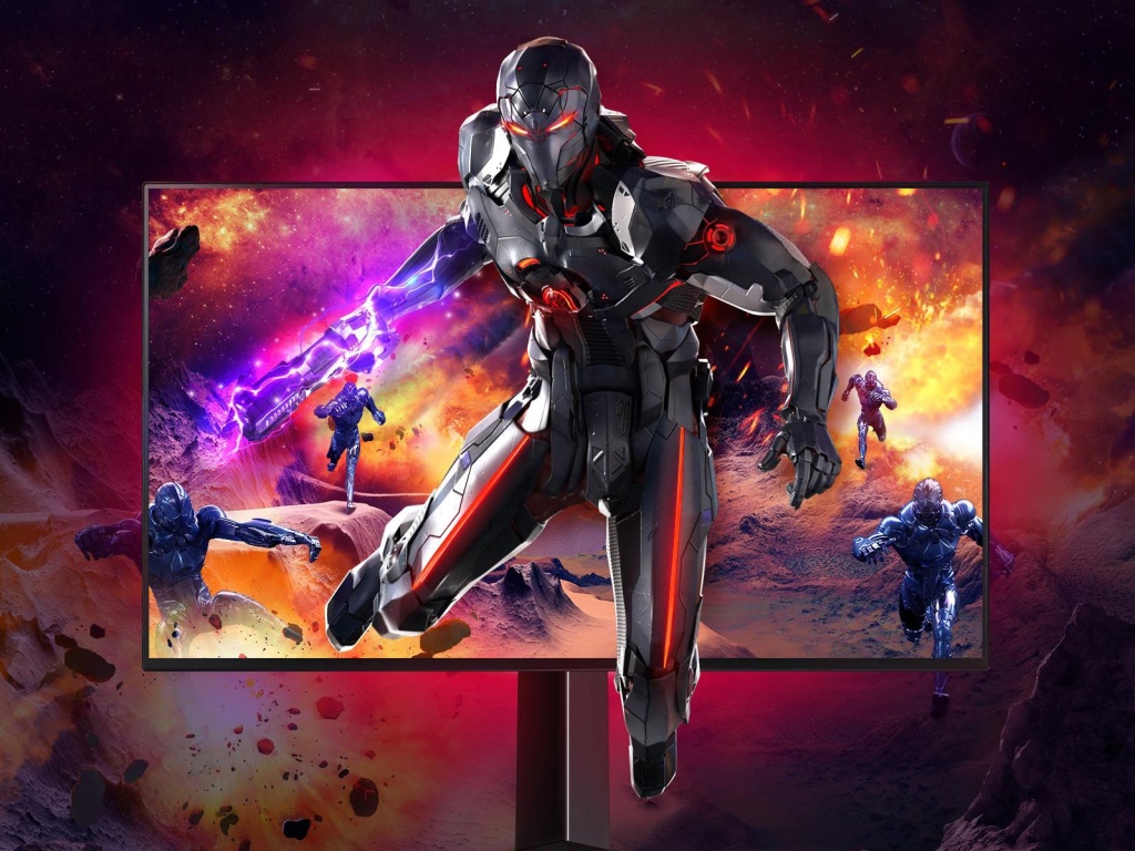 Монитор LG 27GN95R-B: обзор