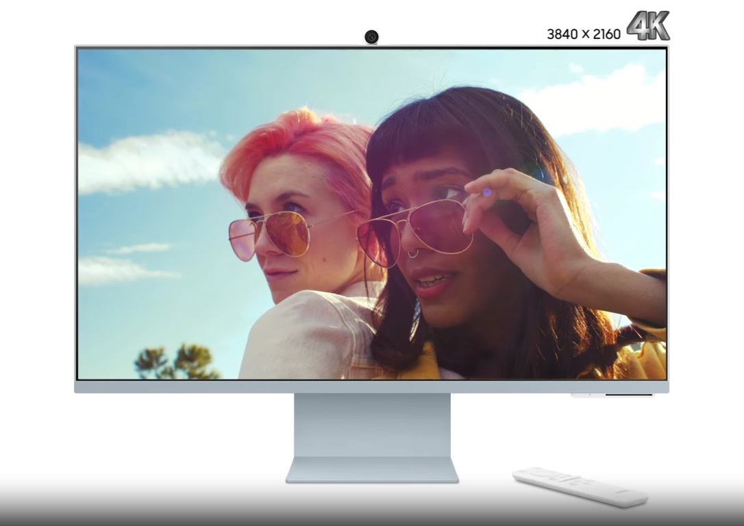 Монитор Samsung Smart M8 M80C UHD