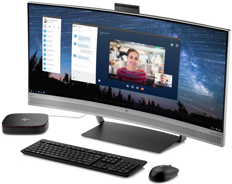HP EliteDisplay S340c