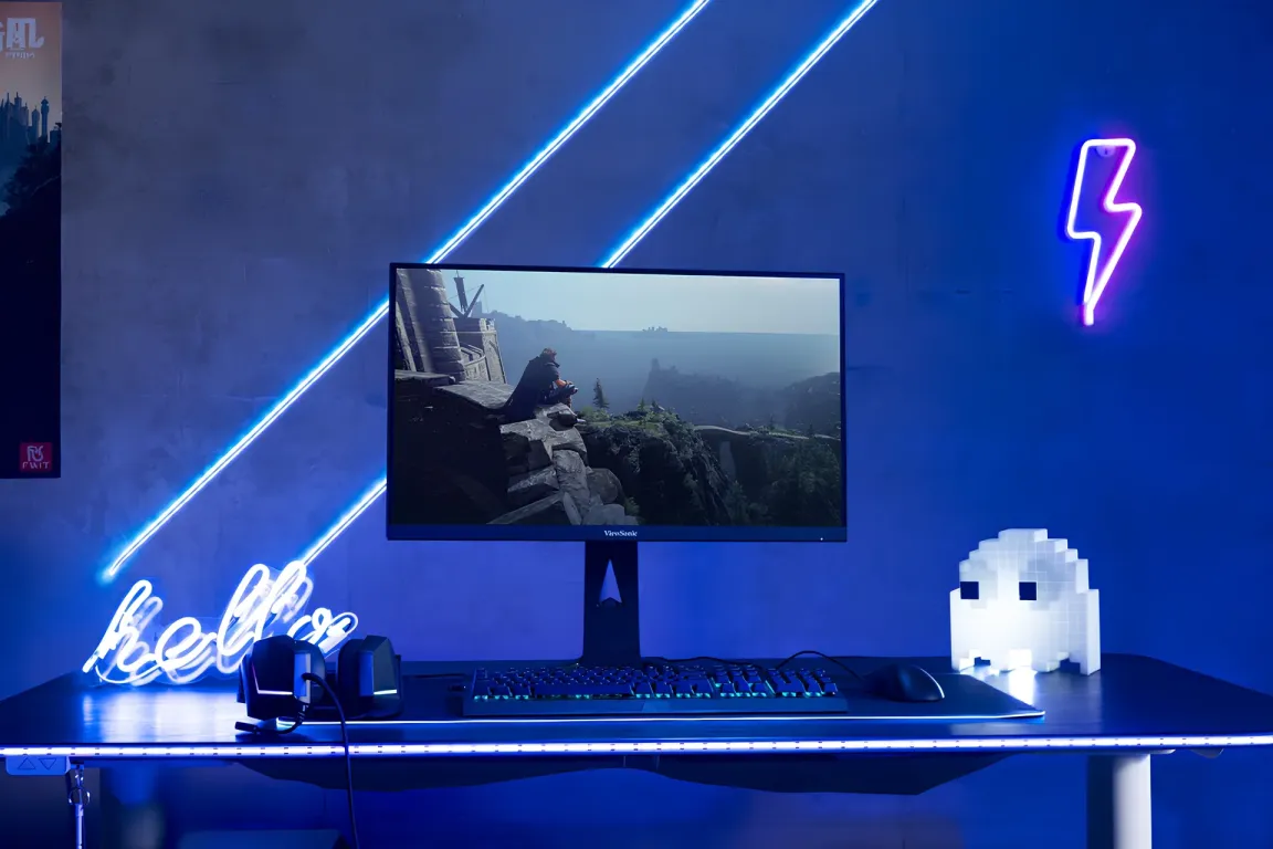 ViewSonic представила монитор XG275D-4K