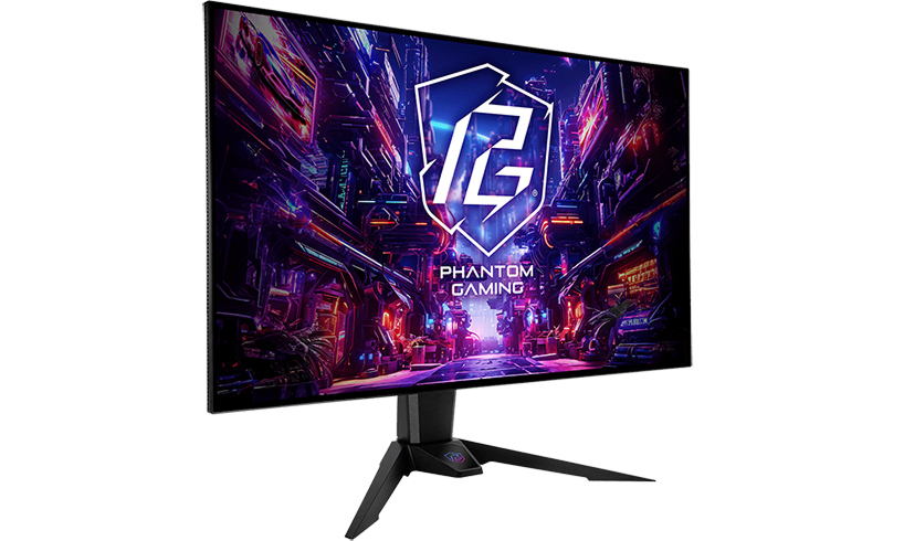 ASRock представила OLED-монитор PGO32UFSA