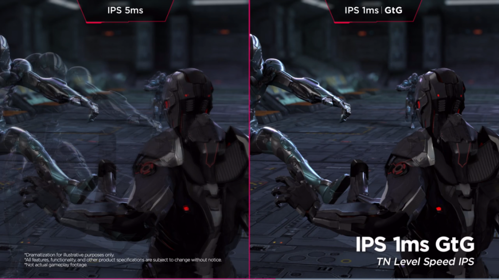 Скорость LG 27GN60R-B