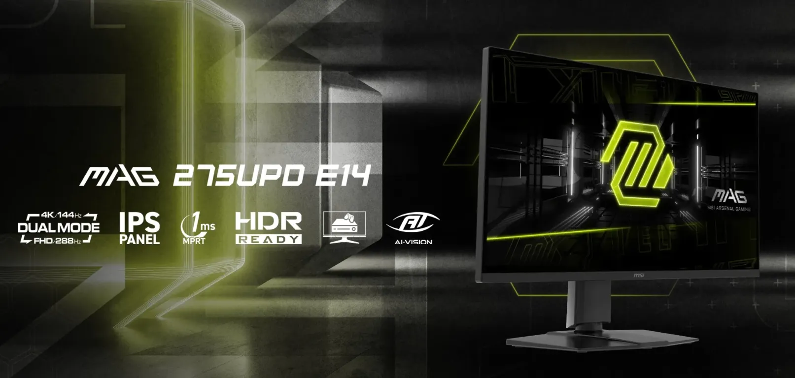 Монитор MSI MAG 275UPD E14