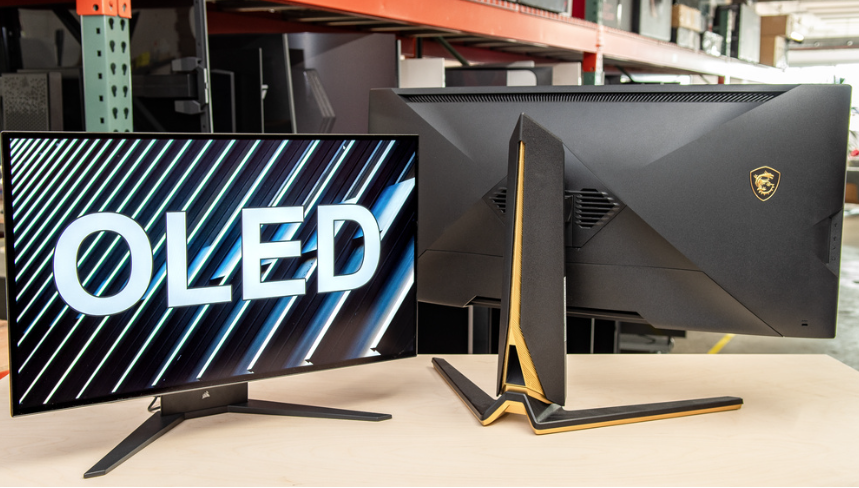 Продажи OLED увеличились на 121%