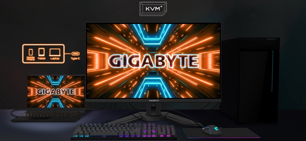 Gigabyte M32Q