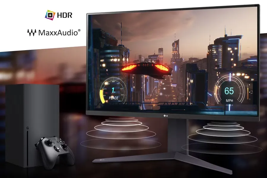 Монитор LG 32GQ750-B