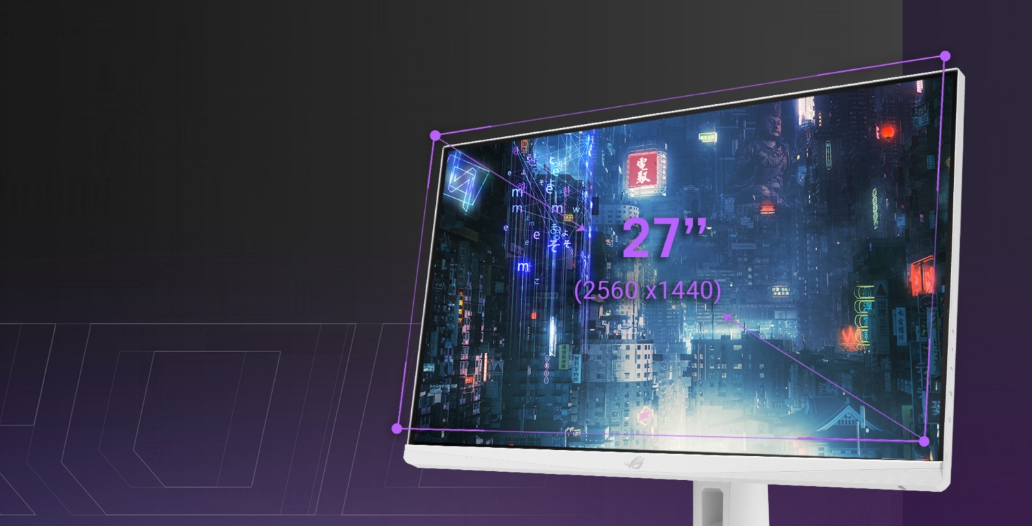 ASUS ROG Strix XG27AQ-W