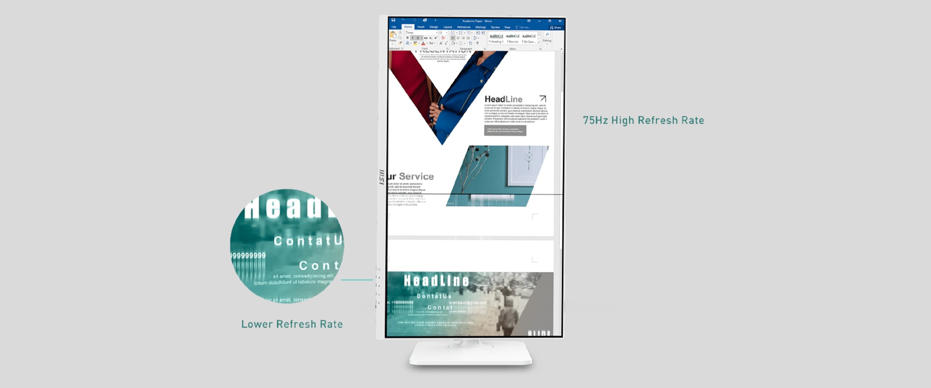 Монитор MSI Modern MD271PW