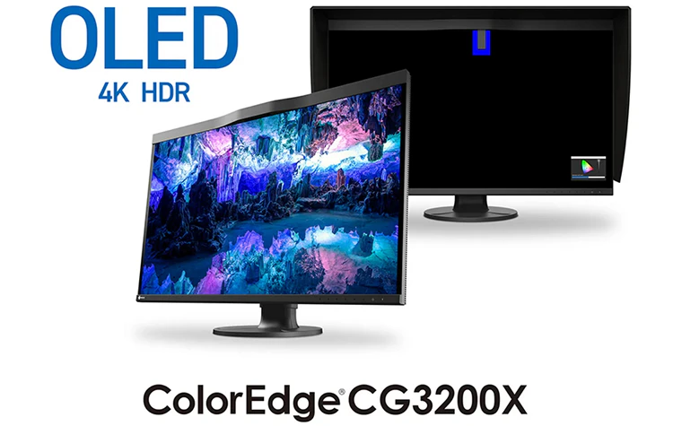 Первый японский OLED. Eizo представила профессиональный ColorEdge CG3200X с QD-OLED-панелью
