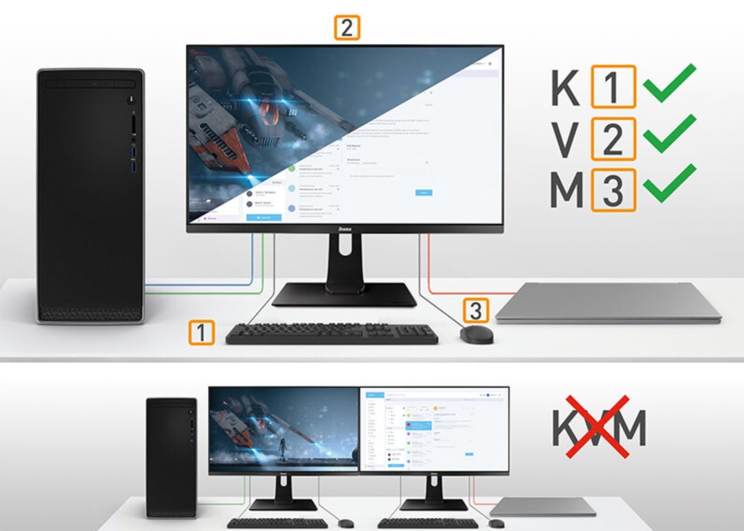 Монитор iiyama XCB4594DQSN-B1