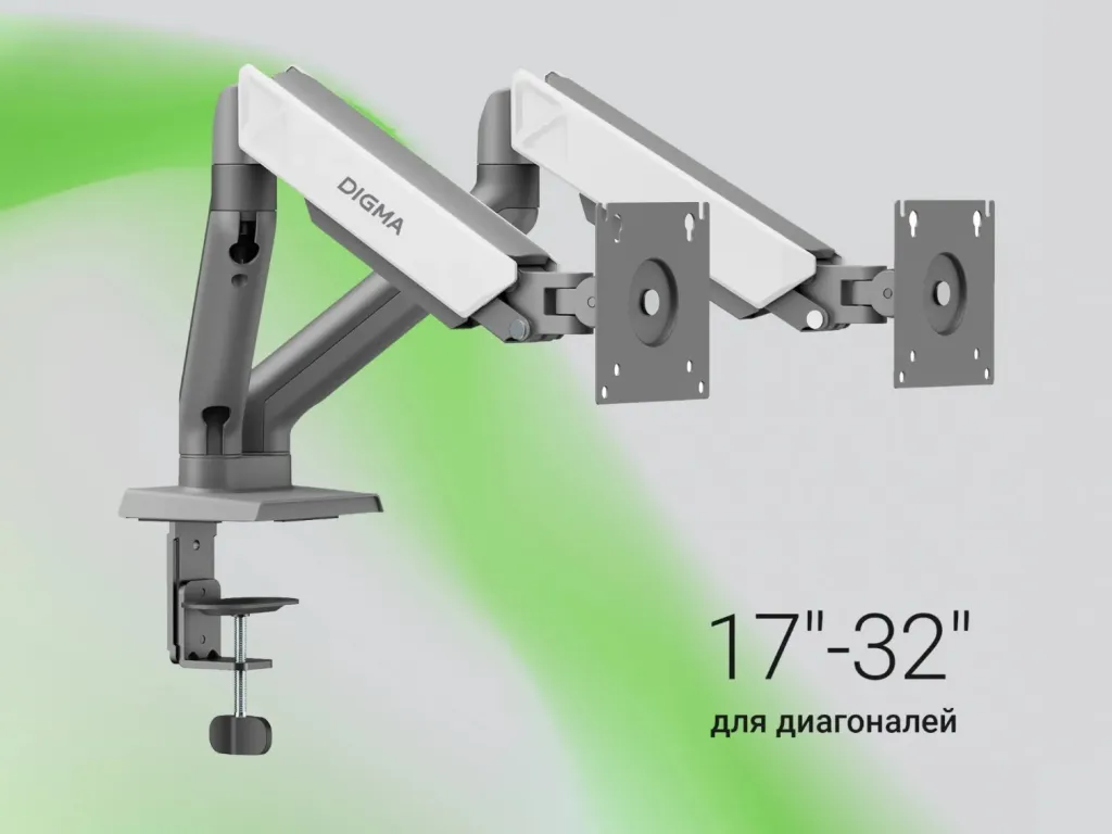 Кронштейн для мониторов Digma D-MM102D