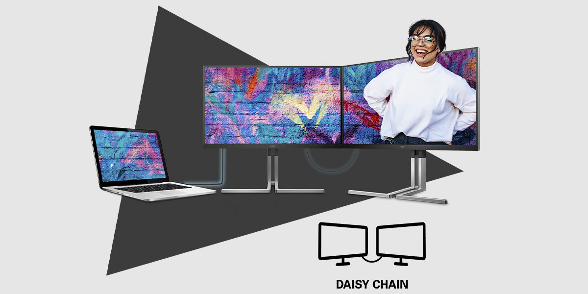 Монитор AOC Q27U3CV