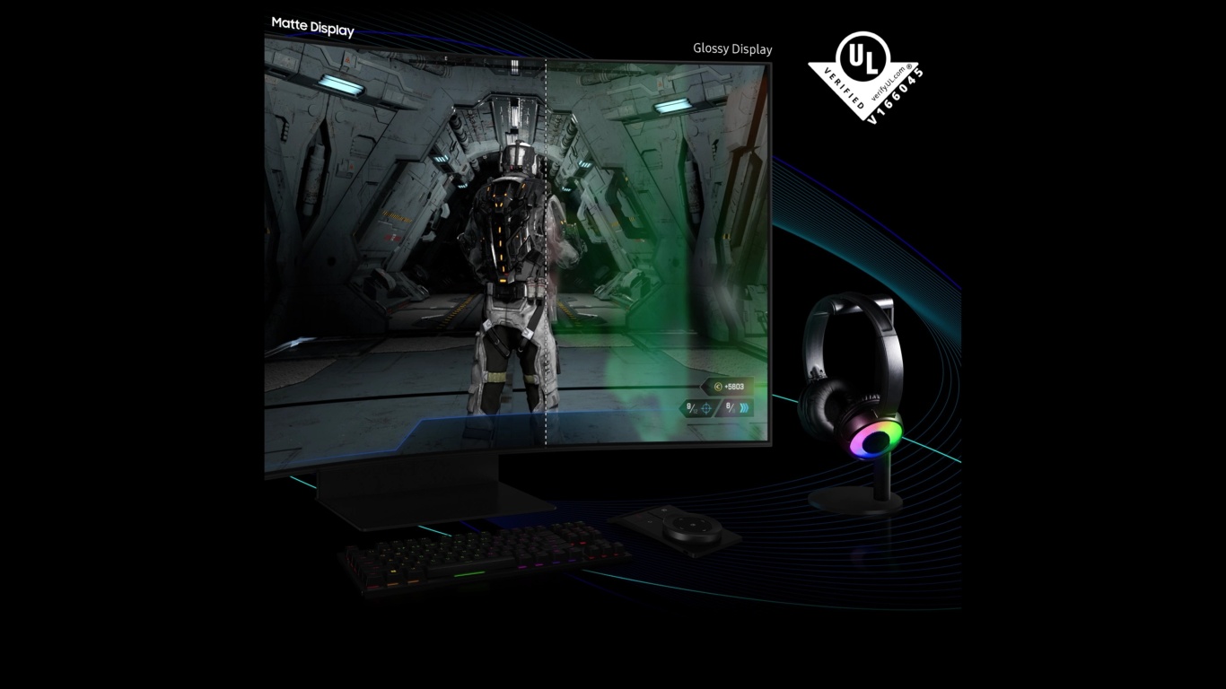 Монитор Samsung Odyssey Ark G97NC