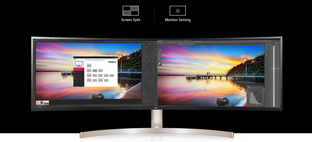 Монитор LG 49WL95C-W