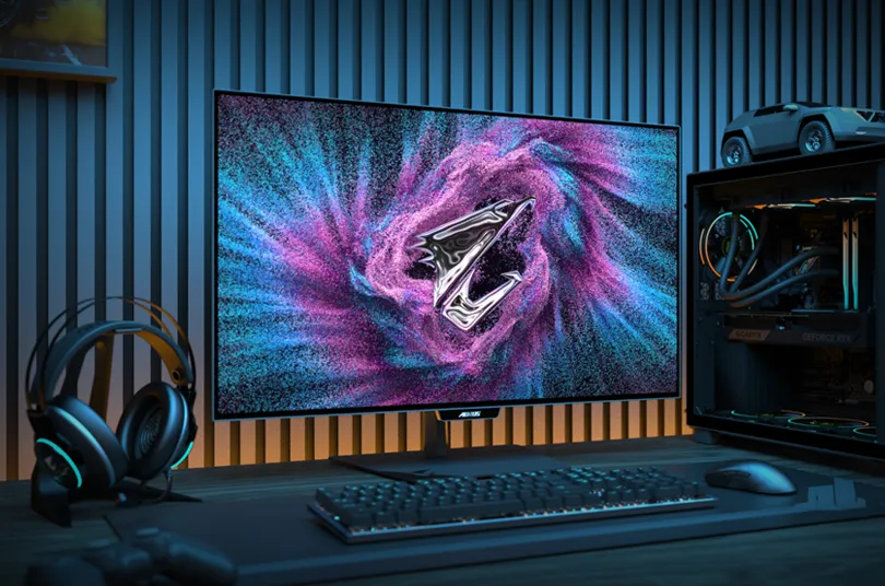 Монитор Gigabyte AORUS Elite FO32U24G