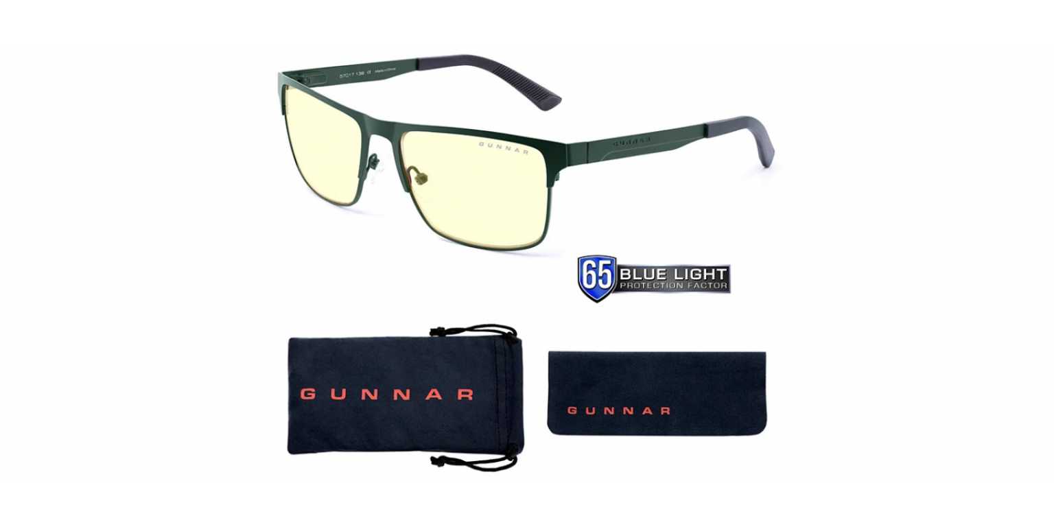 Очки для компьютера GUNNAR Pendleton Amber, Moss