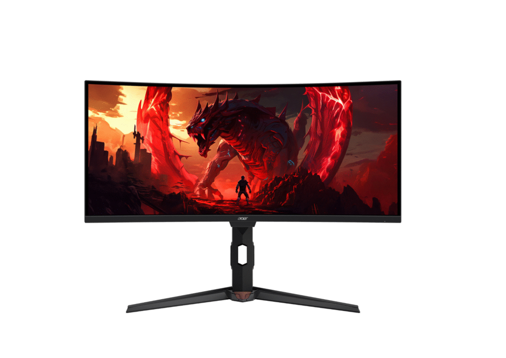 Acer представила мониторы Nitro GA321QK P и GA341CUR W0