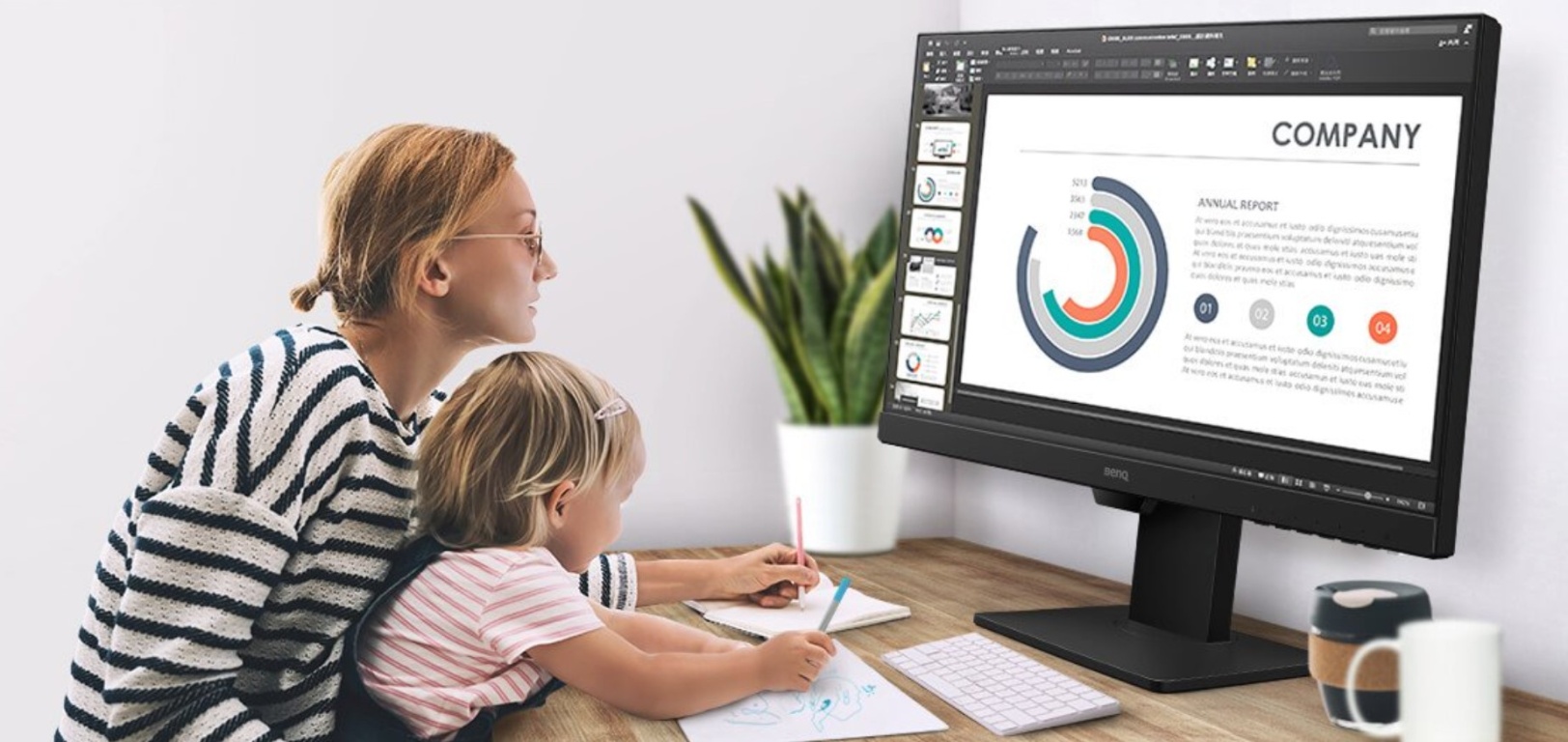 Монитор BenQ GW2785TC