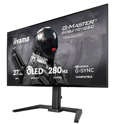 Компания представила G-Master GOB2701QSC-B1 с WQHD WOLED-панелью на 280 Гц