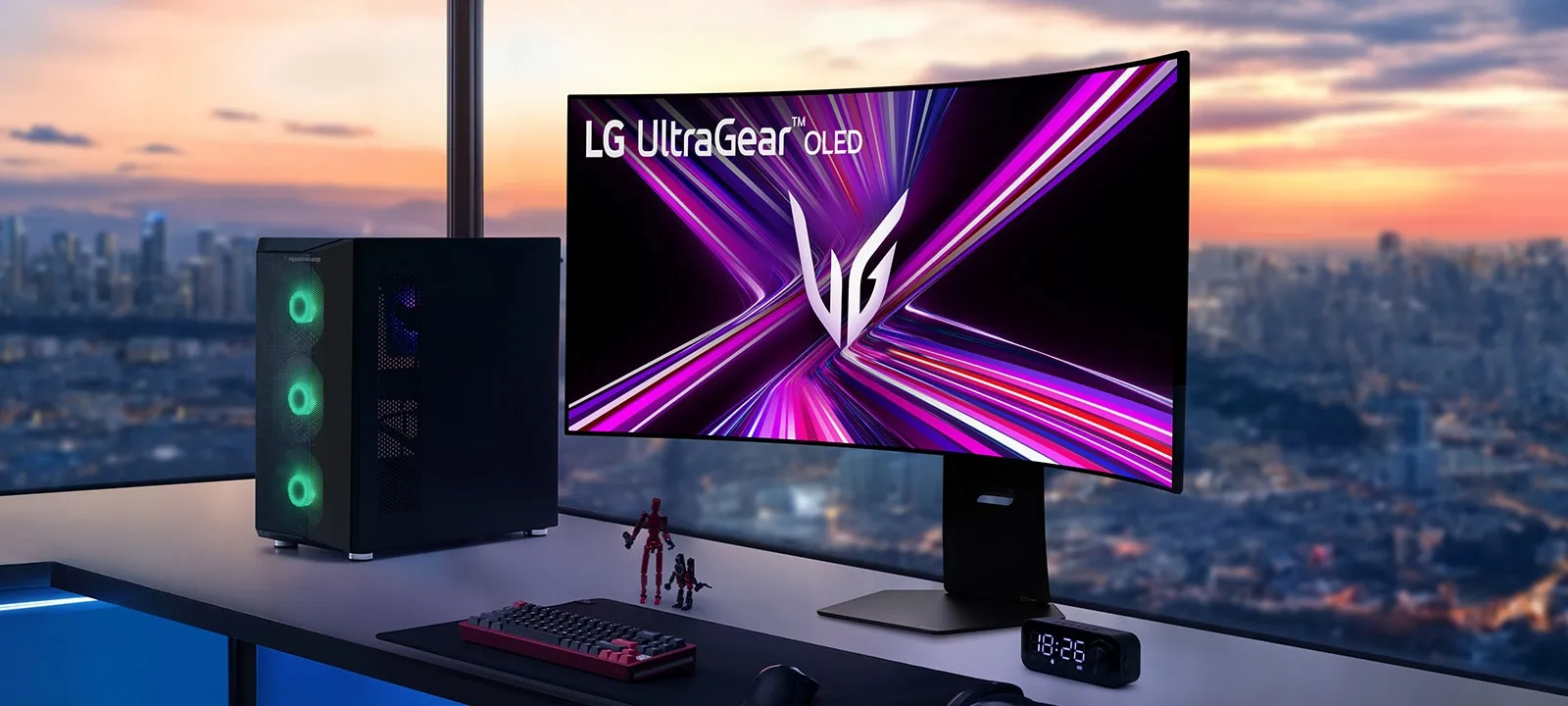 Монитор LG UltraGear 45GX950A-B