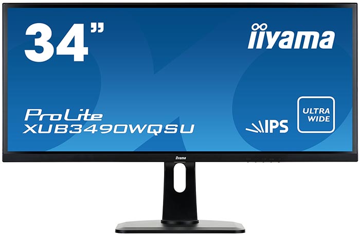 Iiyama ProLite XUB3490WQSU