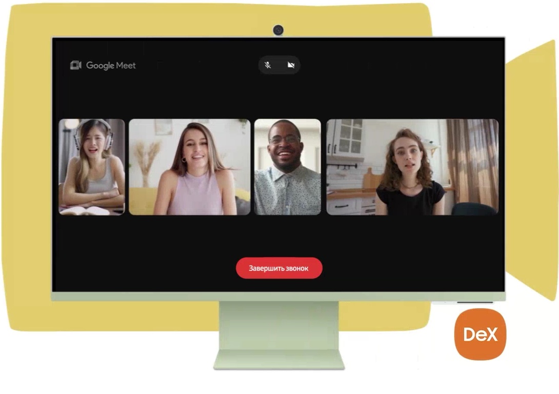 Монитор Samsung Smart M8 M80C UHD