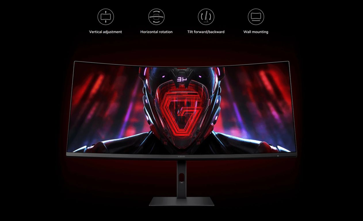 Монитор Xiaomi Curved Gaming Monitor G34WQi